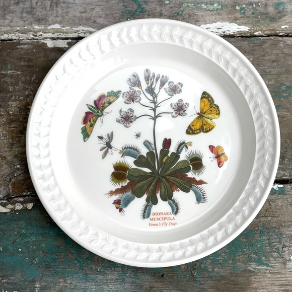 Portmeirion botanic garden salad plate - Picture 2 of 9